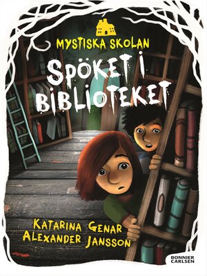 cover image of Spöket i biblioteket